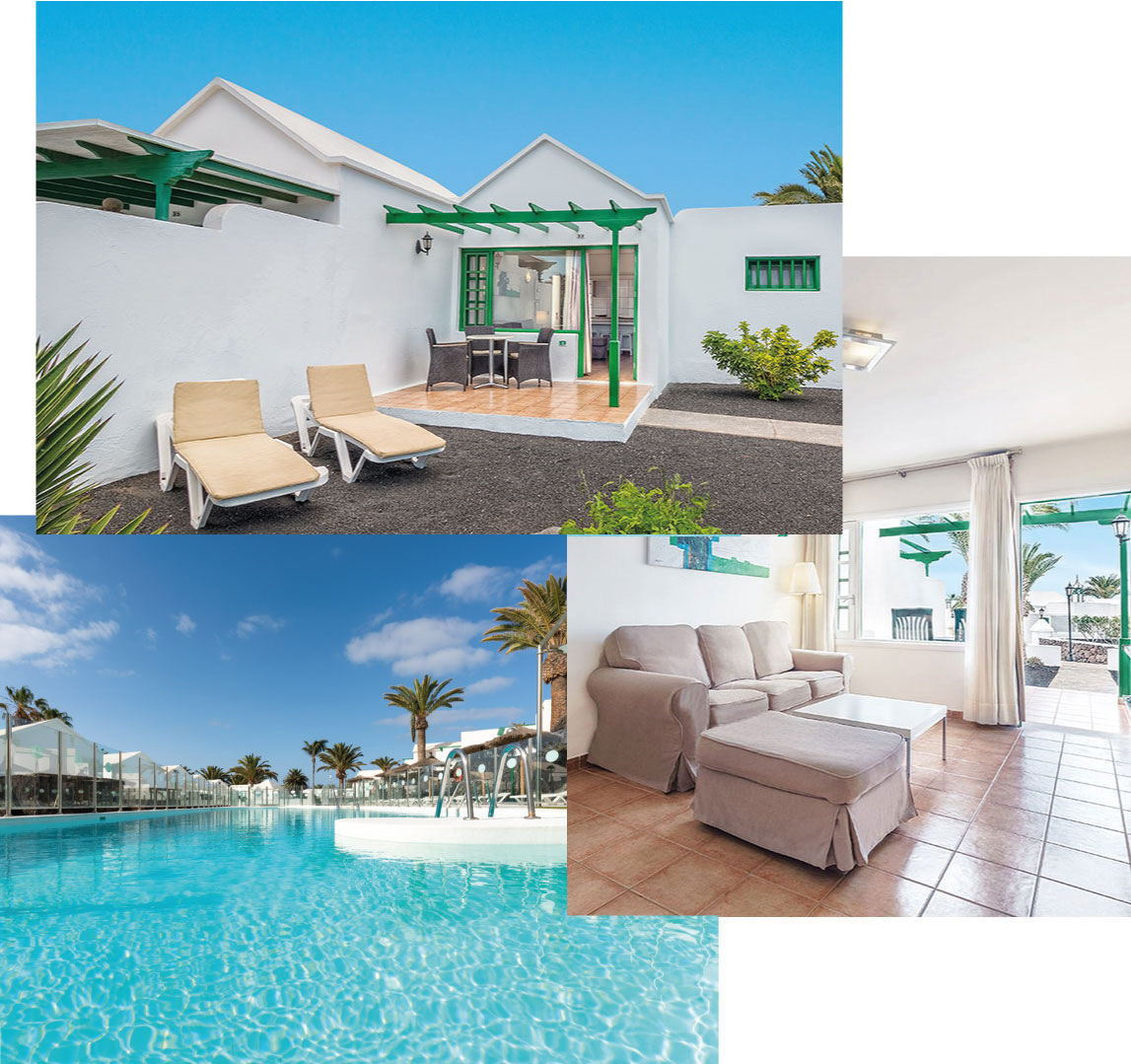 Apartamentos LIVVO Las Gaviotas collage
